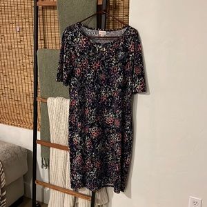 LaLu Roe Multi Color Dress 3XL